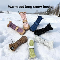 Insulated Dog Snow Boots