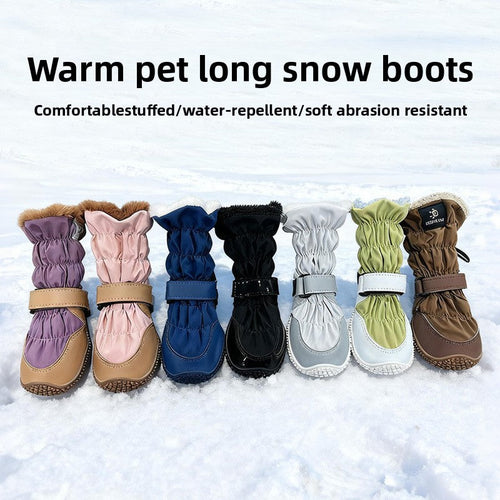 Insulated Dog Snow Boots