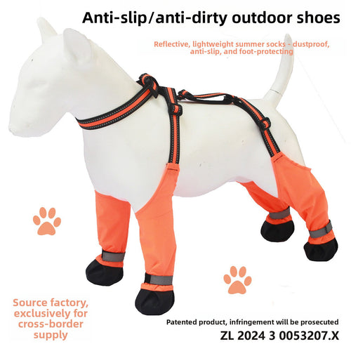 All-Terrain Dog Grip Boots
