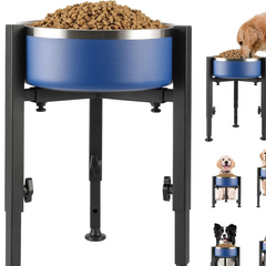 Height-Adjustable Dog Feeder