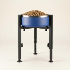 Height-Adjustable Dog Feeder