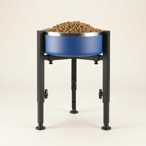Height-Adjustable Dog Feeder