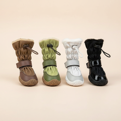 Insulated Dog Snow Boots