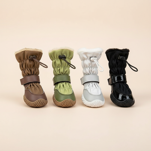 Insulated Dog Snow Boots